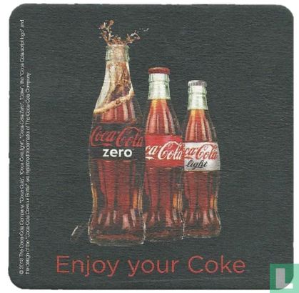 Enjoy your Coke - Afbeelding 1