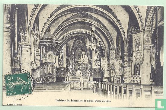 Intérieur du Sanctuaire de Notre Dame de Sion - Afbeelding 1