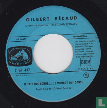 Four great successes of Gilbert Becaud - Image 3