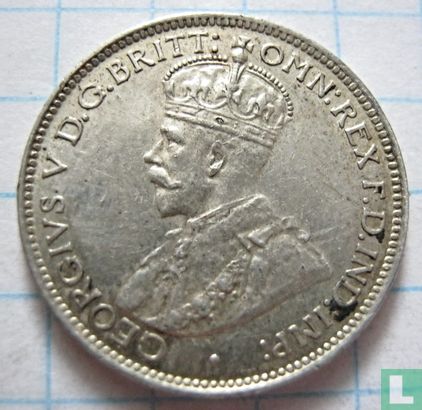 Australien 6 Pence 1935 - Bild 2