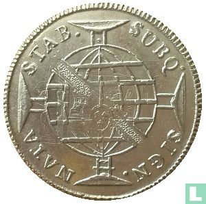 Brésil 960 réis 1816 (R) - Image 2