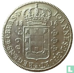 Brazilië 960 réis 1816 (R) - Afbeelding 1