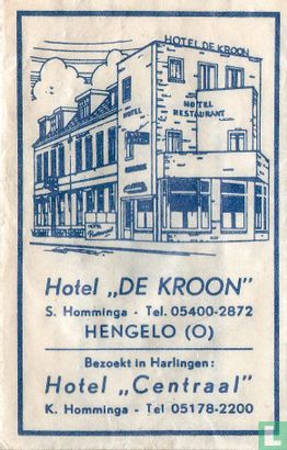 Hotel "De Kroon" - Bild 1