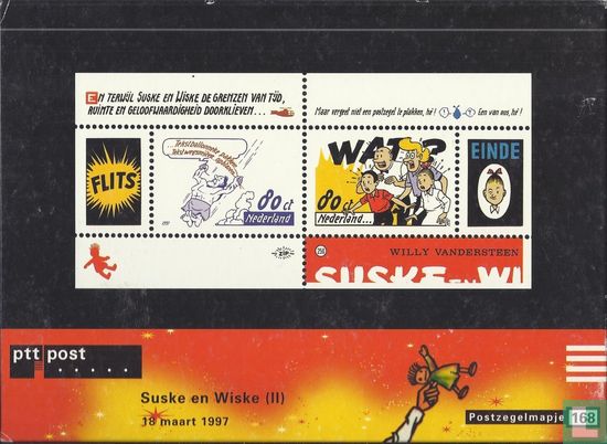 Suske en Wiske (II) Postzegelmapje - Bild 1