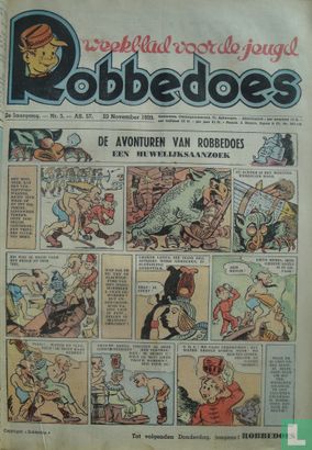 Robbedoes 57 - Image 1