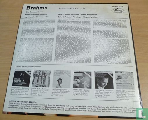 Brahms Second Piano Concerto - Afbeelding 2