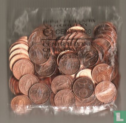 Ireland 2 cent 2002 (bag) - Image 1
