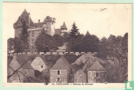 DORDOGNE, Château de Montfort - Afbeelding 1