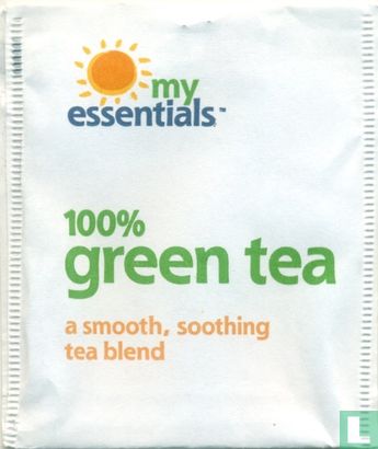 100% green tea - Image 1
