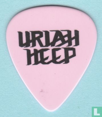 Uriah Heep, Mick Box, Plectrum, Guitar Pick 2000 - Image 1