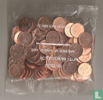 Ierland 1 cent 2002 (zak) - Afbeelding 1