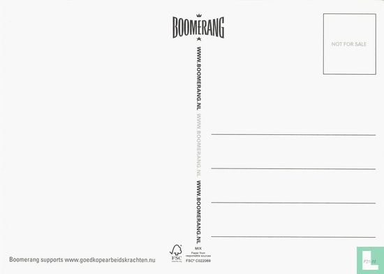 B110172 - Boomerang supports www.goedkopearbeidskracht.nu "Aanbieding Ervaren klusjesman Nu 5 euro per uur" - Image 2