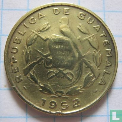 Guatemala 1 Centavo 1952 - Bild 1