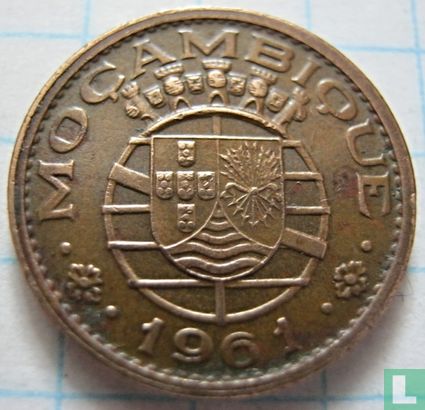 Mosambik 10 Centavos 1961 - Bild 1