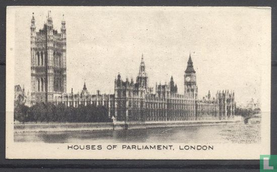 Houses of Parliament, London - Bild 1