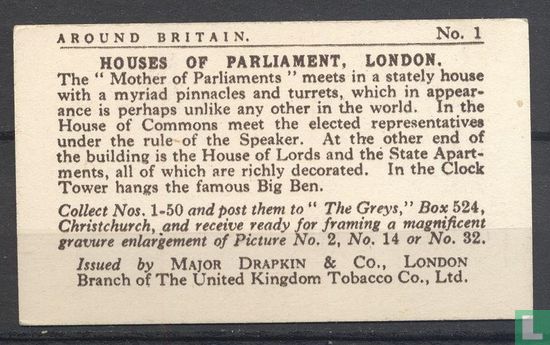 Houses of Parliament, London - Bild 2