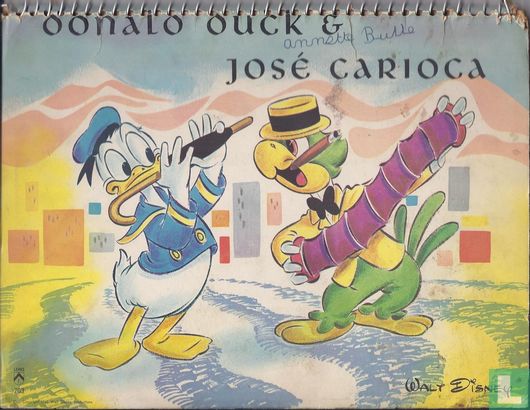 Donald Duck & José Carioca - Afbeelding 1