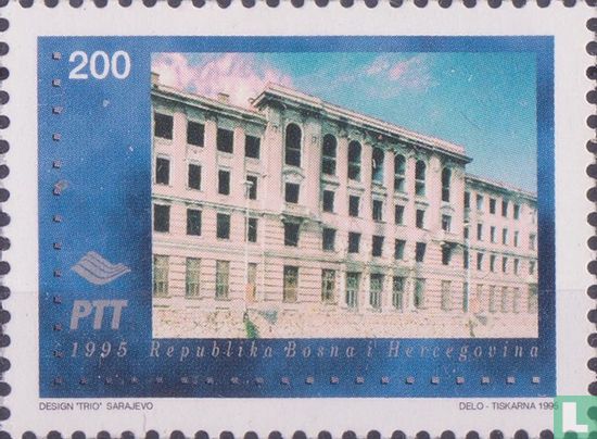 Bureaux de poste    