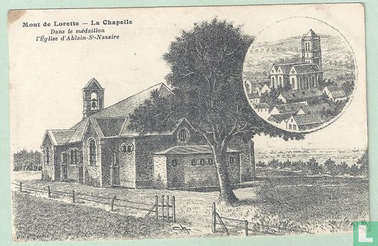 Mont de Lorette - La Chapelle - Eglise de St Nazaire - Bild 1