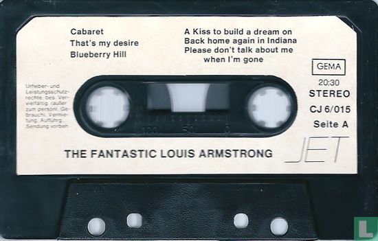 The Fantastic Louis Armstrong - Afbeelding 3