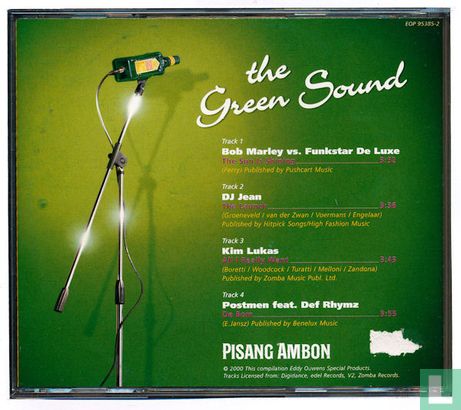 The Green Sound Pisang Ambon - Afbeelding 2