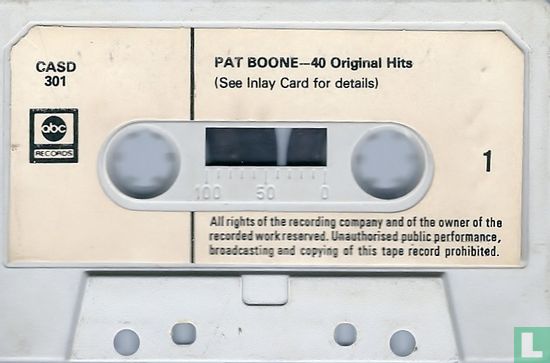 Pat Boone Originals - Bild 3