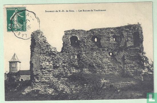 Souvenir de Notre Dame de Sion - Les ruines de Vandémont - Afbeelding 1