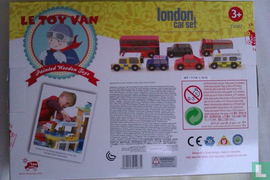London car set - Image 1