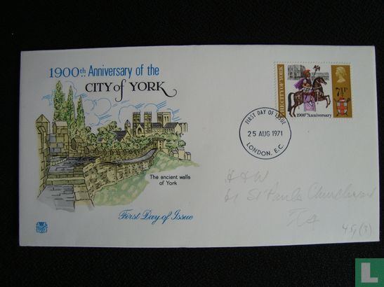 1900 jaar City of York - Afbeelding 1