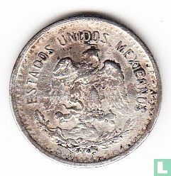 Mexiko 10 Centavo 1906 - Bild 2