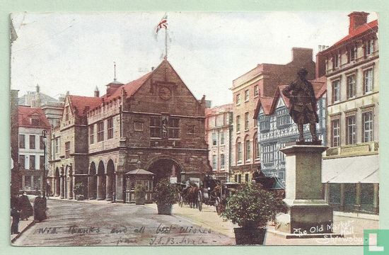 SHREWSBURY, The old Market Hall - Afbeelding 1