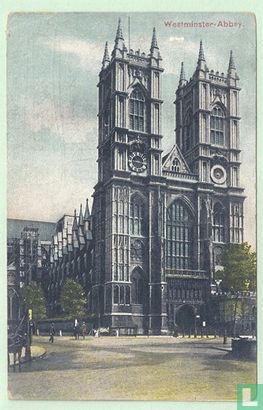 LONDON, Westminster Abbey - Bild 1