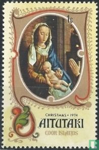 Tableaux de la Vierge et l'Enfant