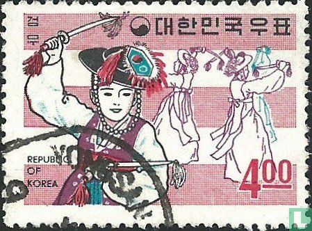 Sword dance