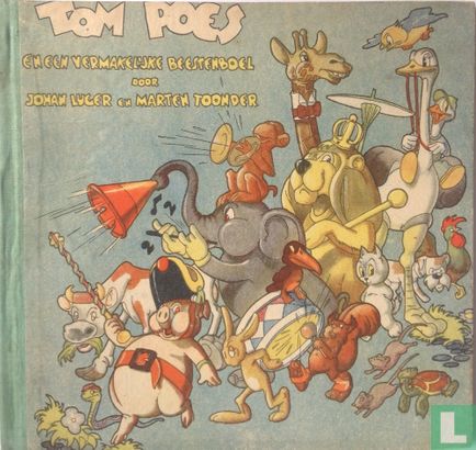 Tom Poes en een vermakelijke beestenboel - Image 1