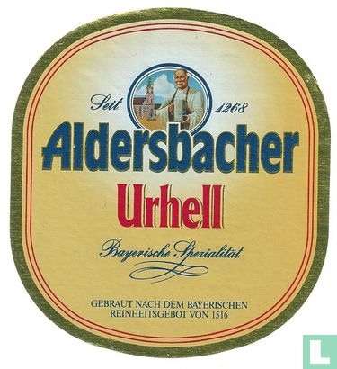 Aldersbacher Urhell - Afbeelding 1
