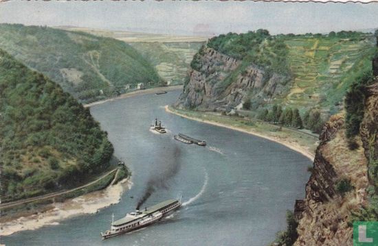 Der Rhein im Felsental der Loreley - Image 1