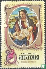 Tableaux de la Vierge et l'Enfant