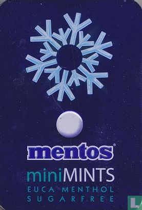 Mentos mini Mints - Image 1