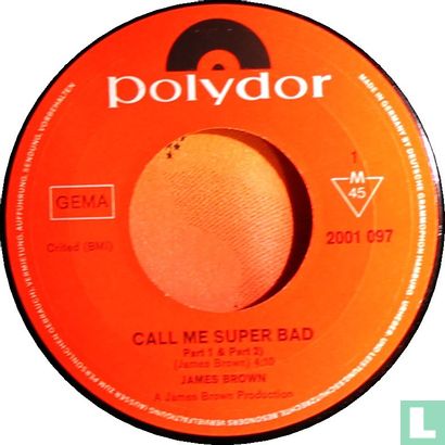 Call Me Super Bad (Parts 1, 2 & 3) - Afbeelding 3