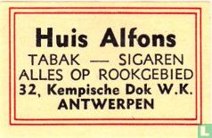 Huis Alfons - tabak - sigaren