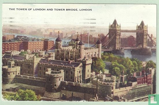 The Tower of London and Tower Bridge - Afbeelding 1