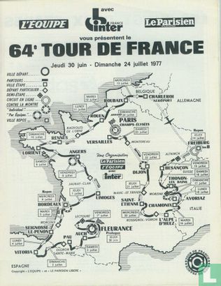 Tour de France 1977 - Bild 3