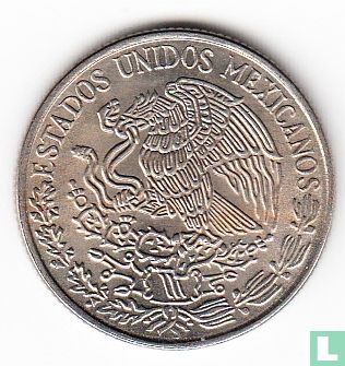 Mexico 50 centavos 1979 (vierkante 9's in jaartal) - Afbeelding 2