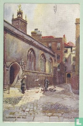 CLIFFORD's INN HALL - Afbeelding 1