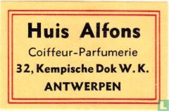 Huis Alfons - coiffeur-parfumerie