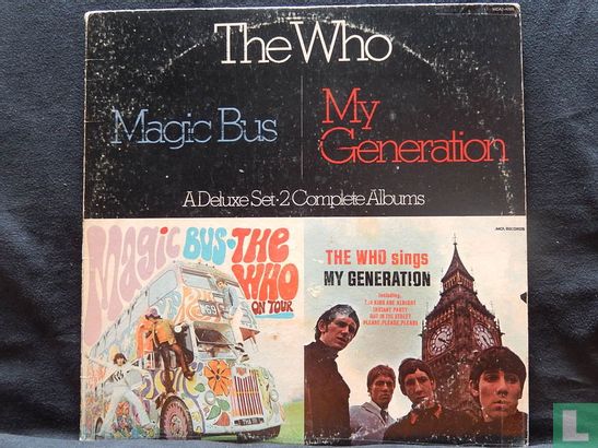 Magic Bus + My Generation - Afbeelding 1