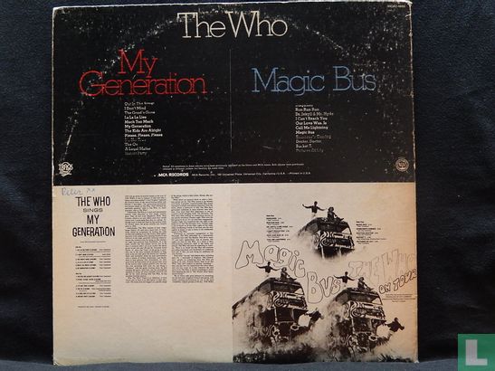 Magic Bus + My Generation - Afbeelding 2