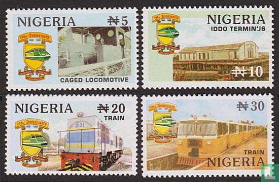 100 jaar Nigeriaanse spoorwegen