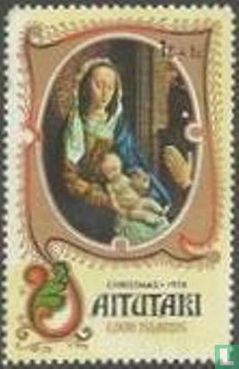 Tableaux de la Vierge et l'Enfant 